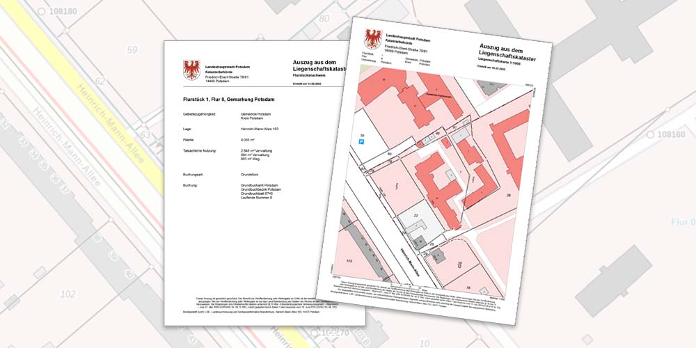DAKAPO | Digitales Auskunfts- und Katasterportal Brandenburg