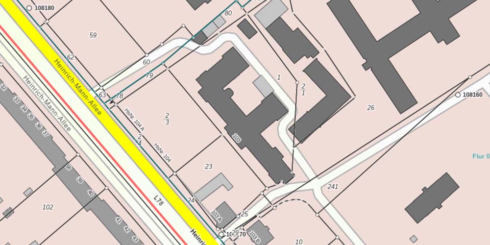DAKAPO | Digitales Auskunfts- und Katasterportal Brandenburg